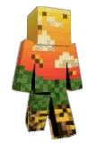 TechnoBlade247 Minecraft avatar full body