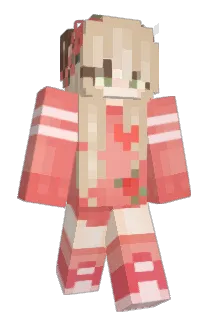 TechnoClasher Minecraft avatar full body