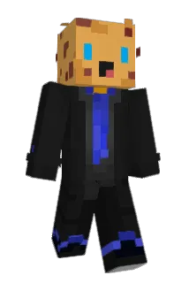 TechnoCookie Minecraft avatar full body