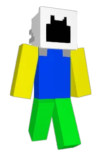 TechnoDaGamer Minecraft avatar full body