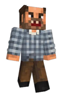 TechnoDied999 Minecraft avatar full body