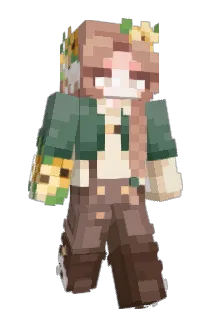 TechnoEverett Minecraft avatar full body
