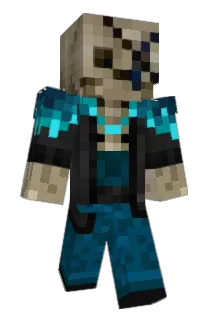 TechnoFobiaV Minecraft avatar full body