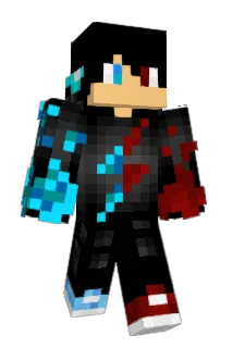 TechnoFritz Minecraft avatar full body