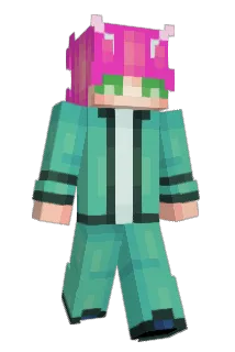 TechnoGPT Minecraft avatar full body