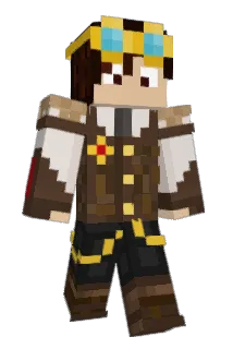TechnoGusi Minecraft avatar full body