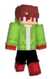 TechnoGustav Minecraft avatar full body