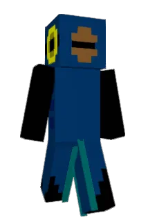 TechnoKaid Minecraft avatar full body