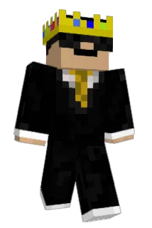 TechnoKsa Minecraft avatar full body