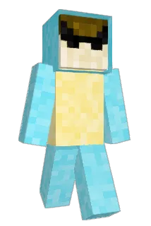TechnoLego Minecraft avatar full body