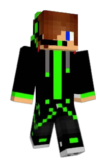 TechnoPRO02 Minecraft avatar full body