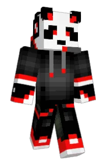 TechnoPanda4742 Minecraft avatar full body