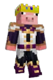 TechnoPog Minecraft avatar full body