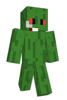 TechnoPotato_ Minecraft avatar full body