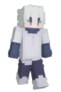 TechnoRedo Minecraft avatar full body