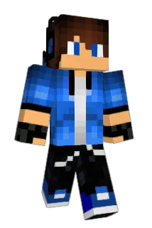 TechnoRock_Games Minecraft avatar full body