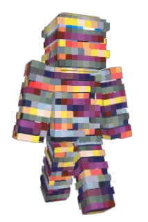 TechnoShmopie Minecraft avatar full body