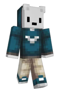 TechnoTeam Minecraft avatar full body