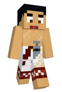 TechnoThieve Minecraft avatar full body