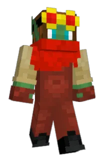 TechnoTwerp Minecraft avatar full body
