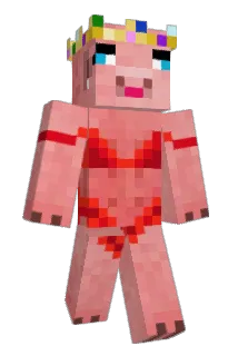 TechnoVader Minecraft avatar full body