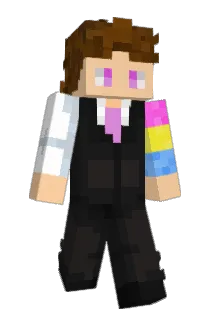 TechnoVoice Minecraft avatar full body