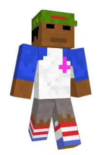 TechnoW1zard Minecraft avatar full body