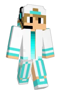 TechnoWiz Minecraft avatar full body