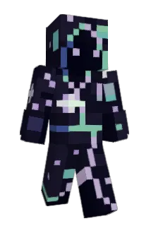 Minecraft-Avatar von TechnoWizard14: ganzer Körper