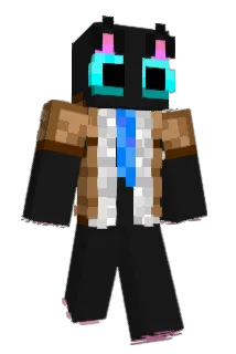 TechnoWolf009 Minecraft avatar full body
