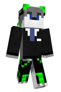 TechnoWolfEver Minecraft avatar full body