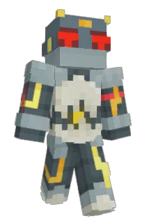 TechnoYolk Minecraft avatar full body