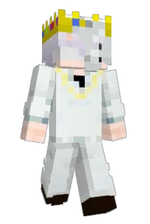 Techno_10 Minecraft avatar full body