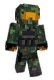 Techno_Andrew Minecraft avatar full body