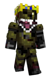 Techno_Trap Minecraft avatar full body