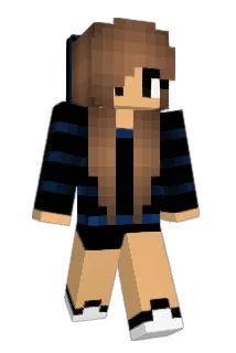 Techno__Girl Minecraft avatar full body