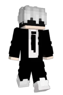 Techno_chan__ Minecraft avatar full body