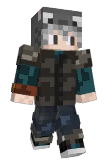 Techno_one Minecraft avatar full body