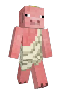 Technobalde123 Minecraft avatar full body