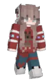 Technobalde Minecraft avatar full body