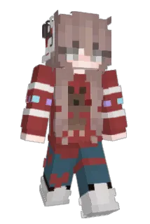 Technobalde Minecraft avatar full body