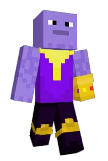 Technoblade233 Minecraft avatar full body