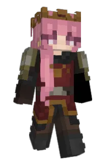 TechnobladeChan Minecraft avatar full body