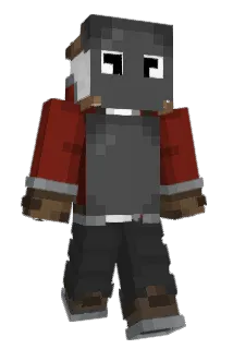 Technoblade_xd Minecraft avatar full body