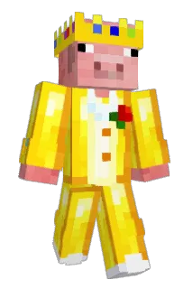 Technobladefanv Minecraft avatar full body
