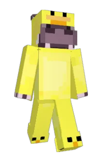 Technobladeking2 Minecraft avatar full body