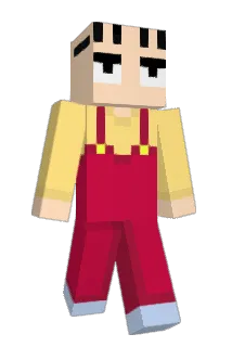 Technobladfan Minecraft avatar full body