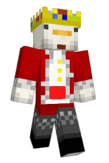 Technoblyde Minecraft avatar full body