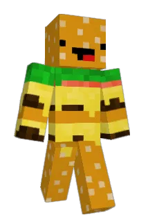 Technoburger2323 Minecraft avatar full body