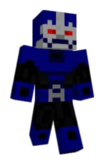 TechnocratX Minecraft avatar full body